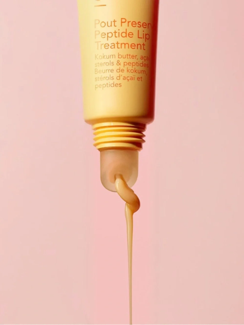 BNIB Ole Henriksen Pout Preserve Peptide Lip Treatment Citrus Sunshine